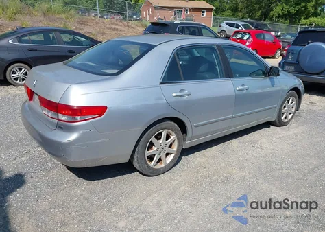 2003 Honda Accord 3.0 Ex из США, поврежденный, VIN 1HGCM665X3A020103